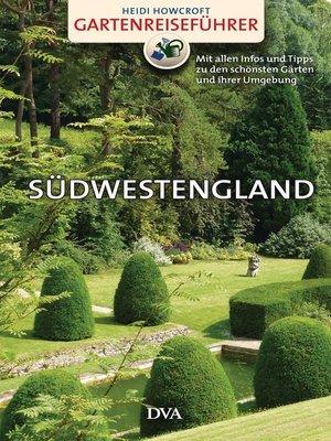 cover image of Gartenreiseführer Südwestengland